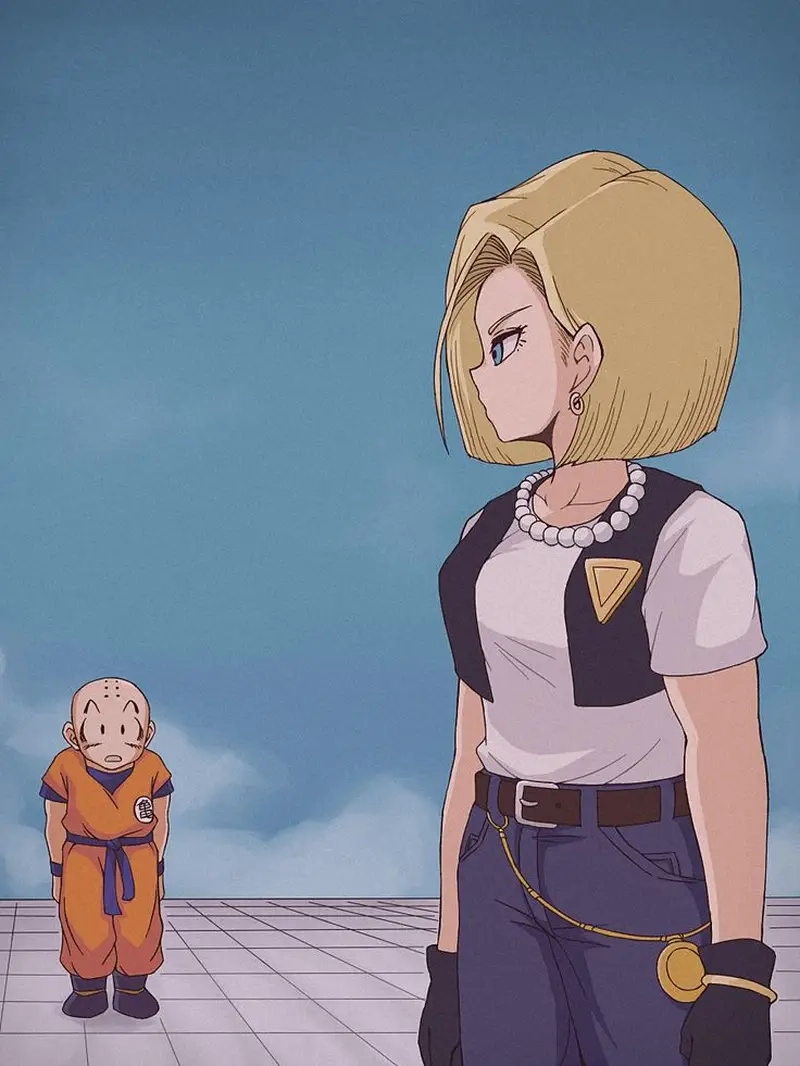 18 vs Krillin là trận đấu thú vị mà fan hâm mộ không thể bỏ qua