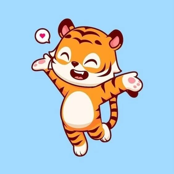 20+ Hình nền hổ cute oai nghiêm nhưng dễ thương nhất 2026