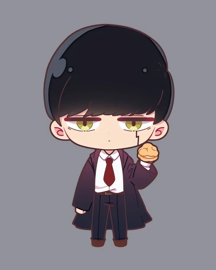 Abel mashle chibi dễ thương và đáng yêu với những đặc điểm nổi bật