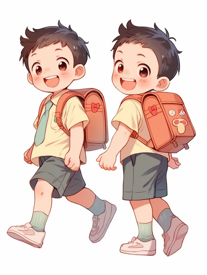 Ai bảo học sinh không dễ thương như hình ảnh học sinh nam chibi này