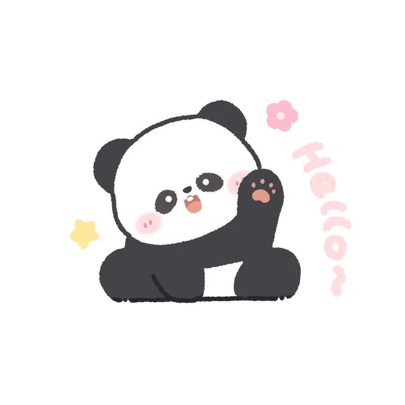 Ai còn thiếu ảnh gấu trúc chibi thì xem ngay