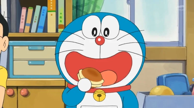 Ai mà cưỡng lại nổi độ dễ thương doremon cute chibi này chứ