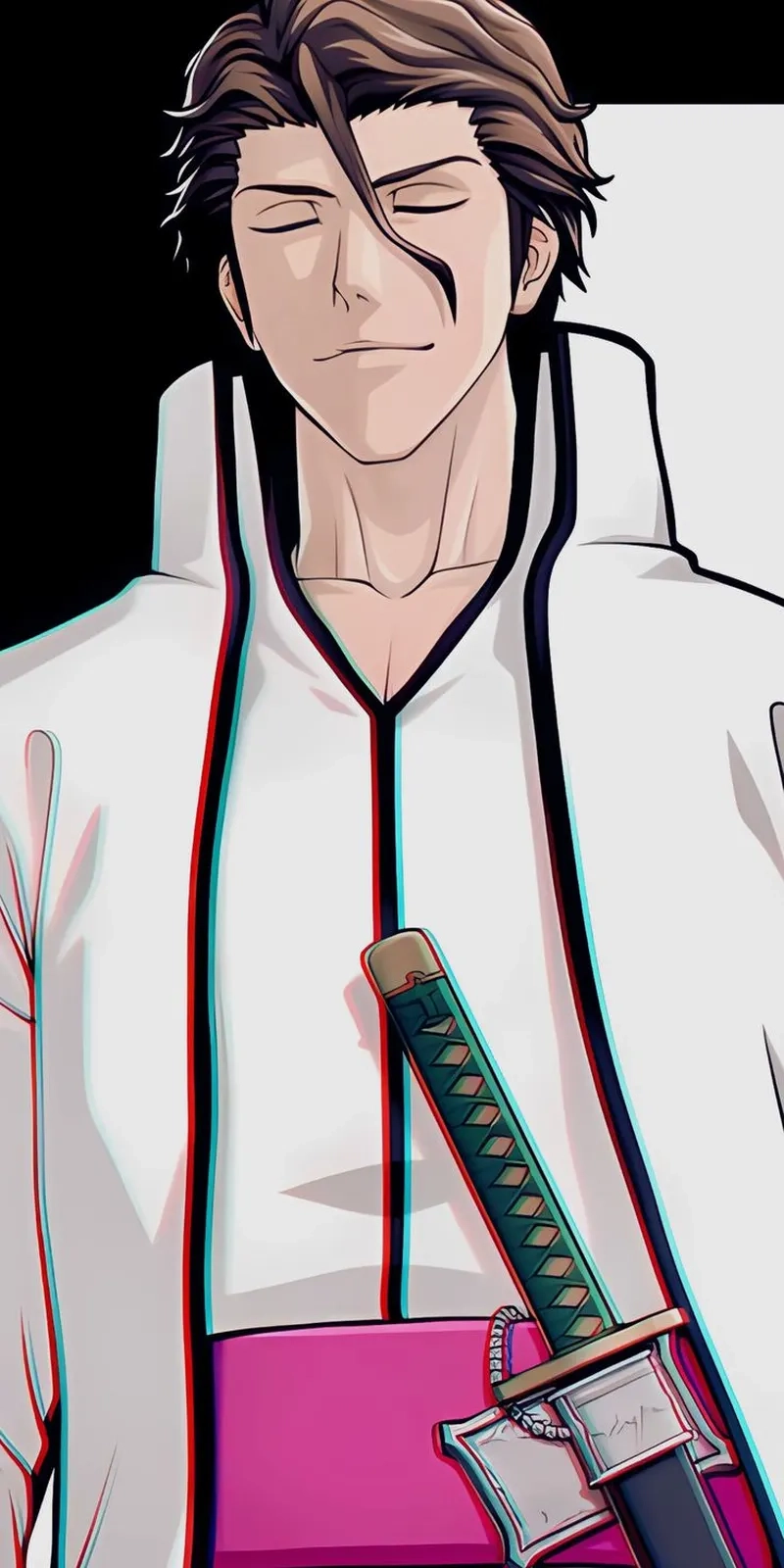 Aizen Sosuke background làm nổi bật màn hình desktop