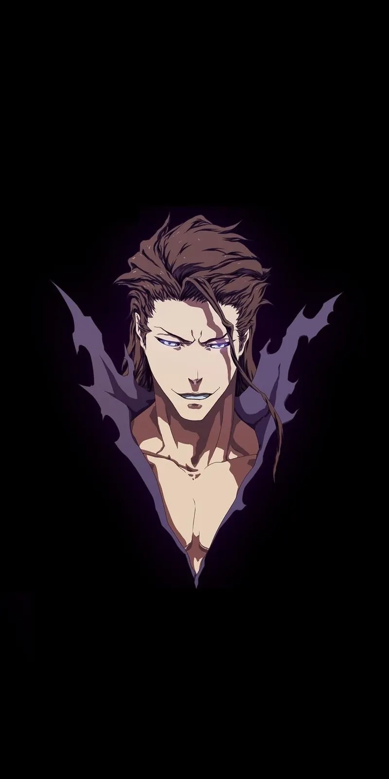 Aizen Sosuke haircut với kiểu tóc tinh tế trong anime