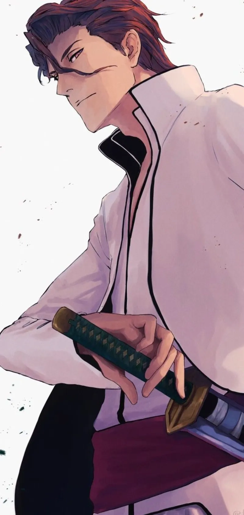 Aizen Sousuke với phong cách phản diện đầy mê hoặc