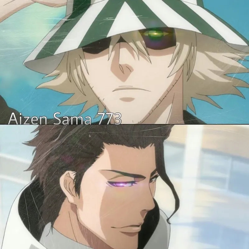 Aizen x Urahara với chemistry đầy kịch tính trong anime