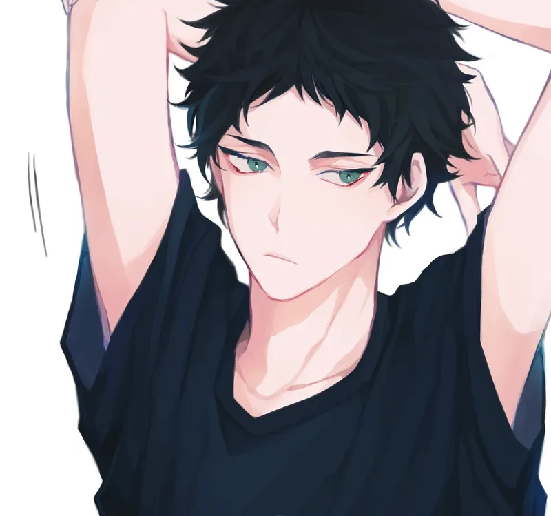 Akaashi Haikyuu manga khắc họa rõ nét tính cách nhân vật