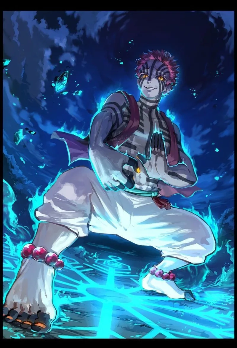 Akaza một trong những nhân vật nổi bật trong Demon Slayer
