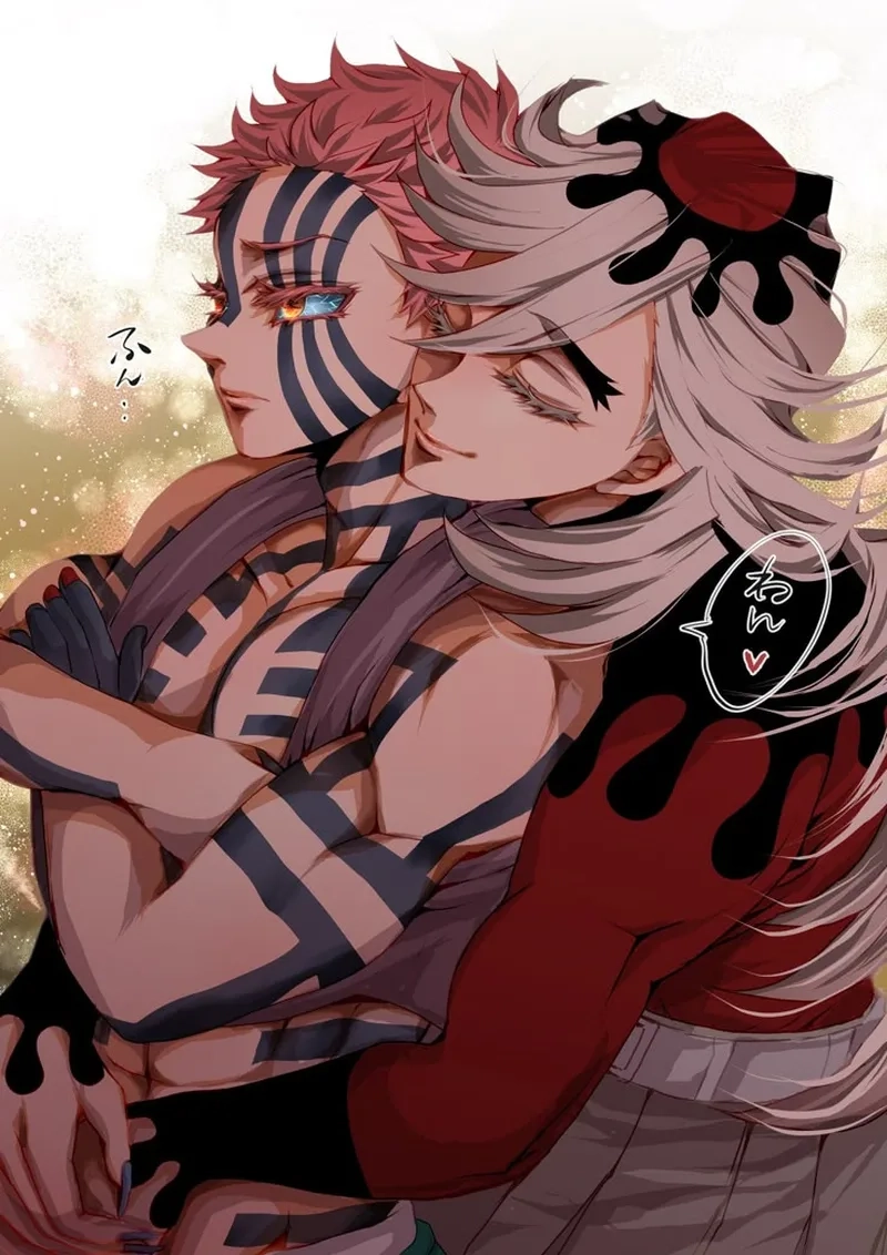 Akaza x Douma trong các fanfic cực kỳ hấp dẫn