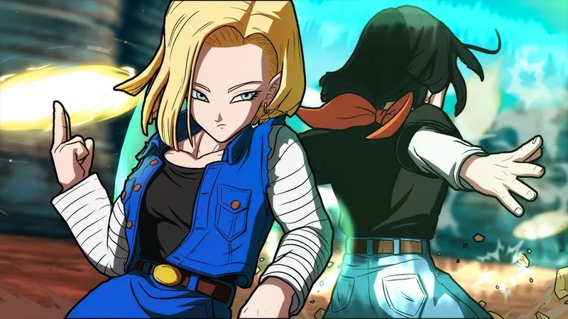 Android 17 and Android 18 luôn cùng nhau chiến đấu vì một mục tiêu chung