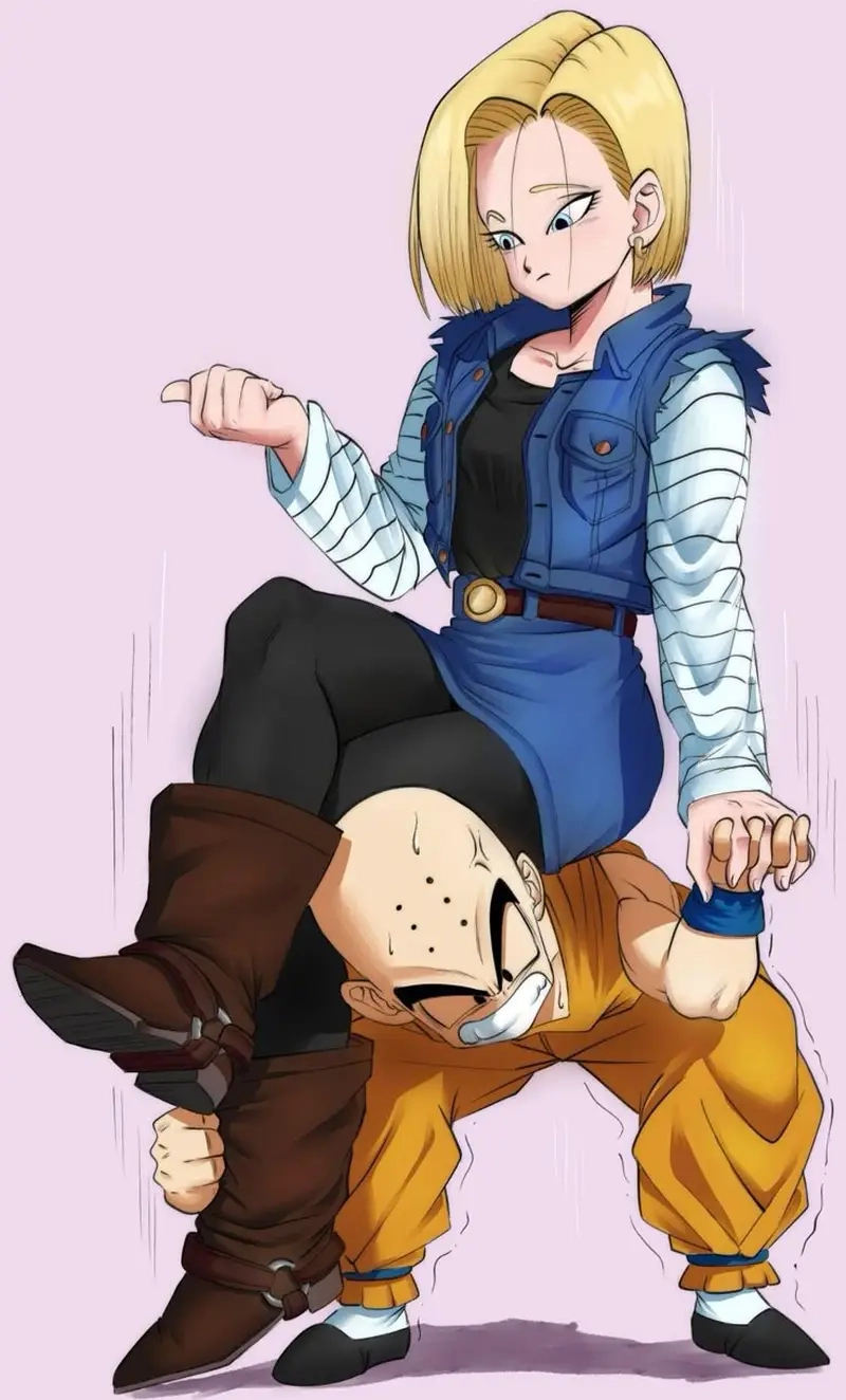 Android 17 x Krillin mang đến sự kết hợp kỳ diệu giữa hai chiến binh tài ba