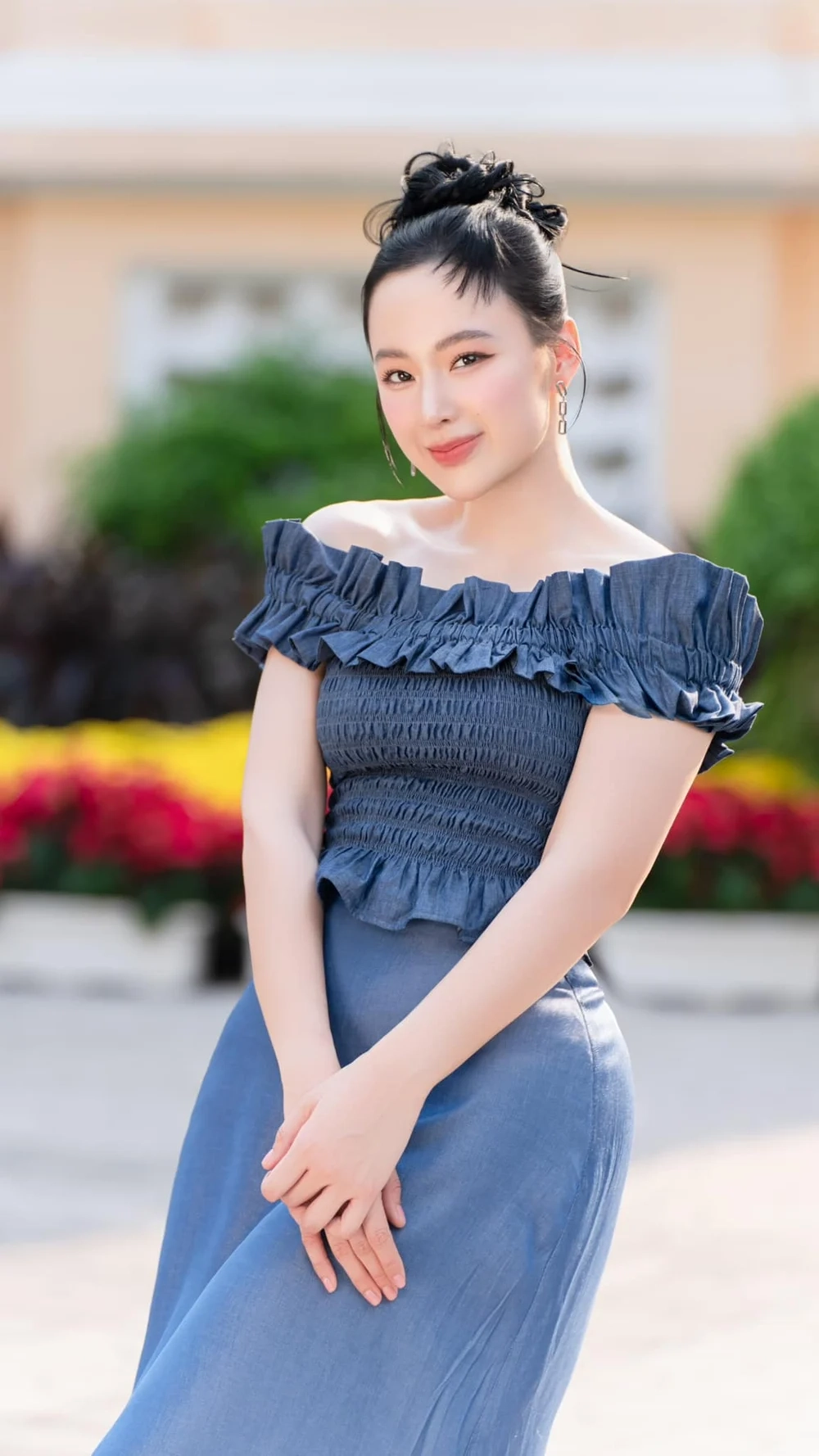 Angela Phương Trinh bước nhảy hoàn vũ là một cuộc thi nổi bật trong sự nghiệp của cô ấy