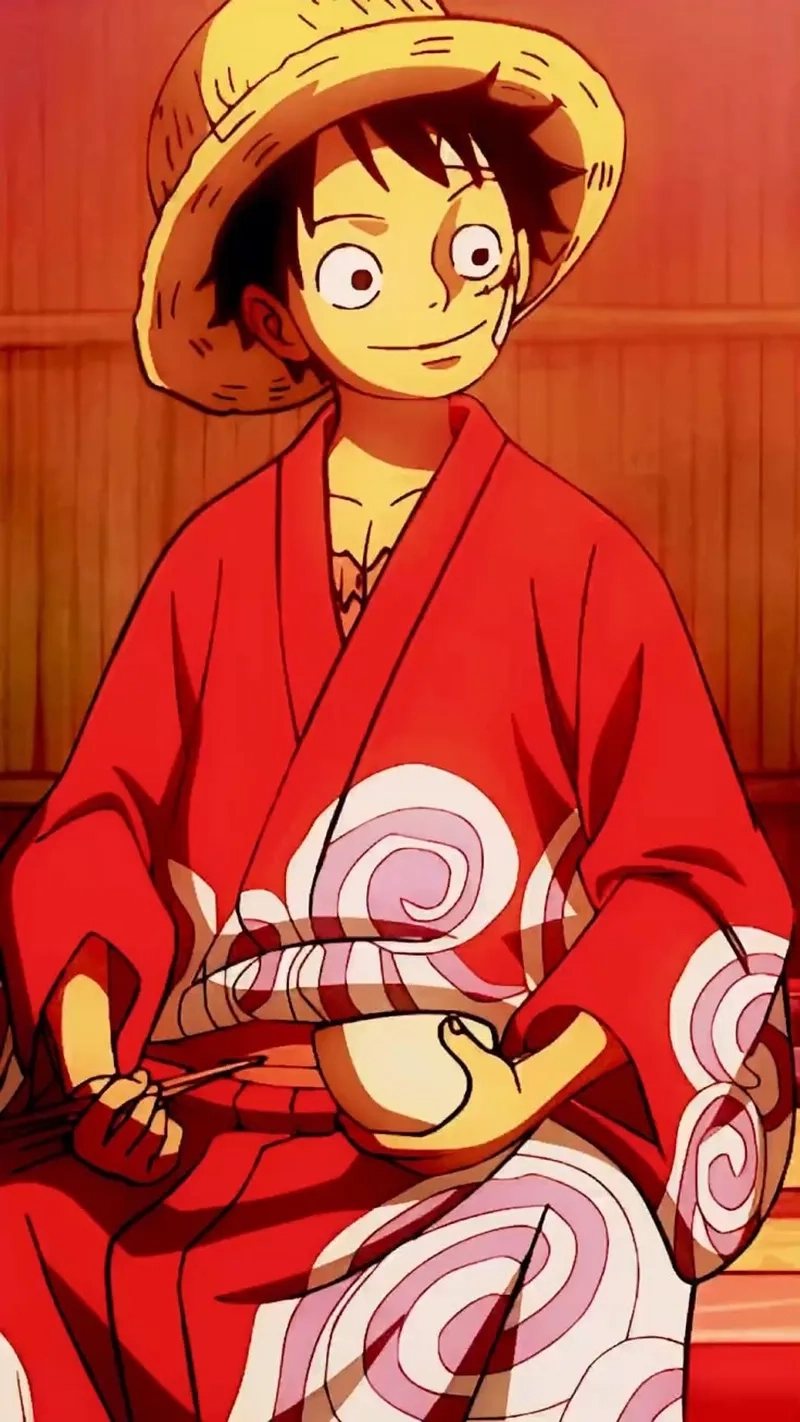 Ảnh anime luffy ngầu khí chất hải tặc đỉnh cao