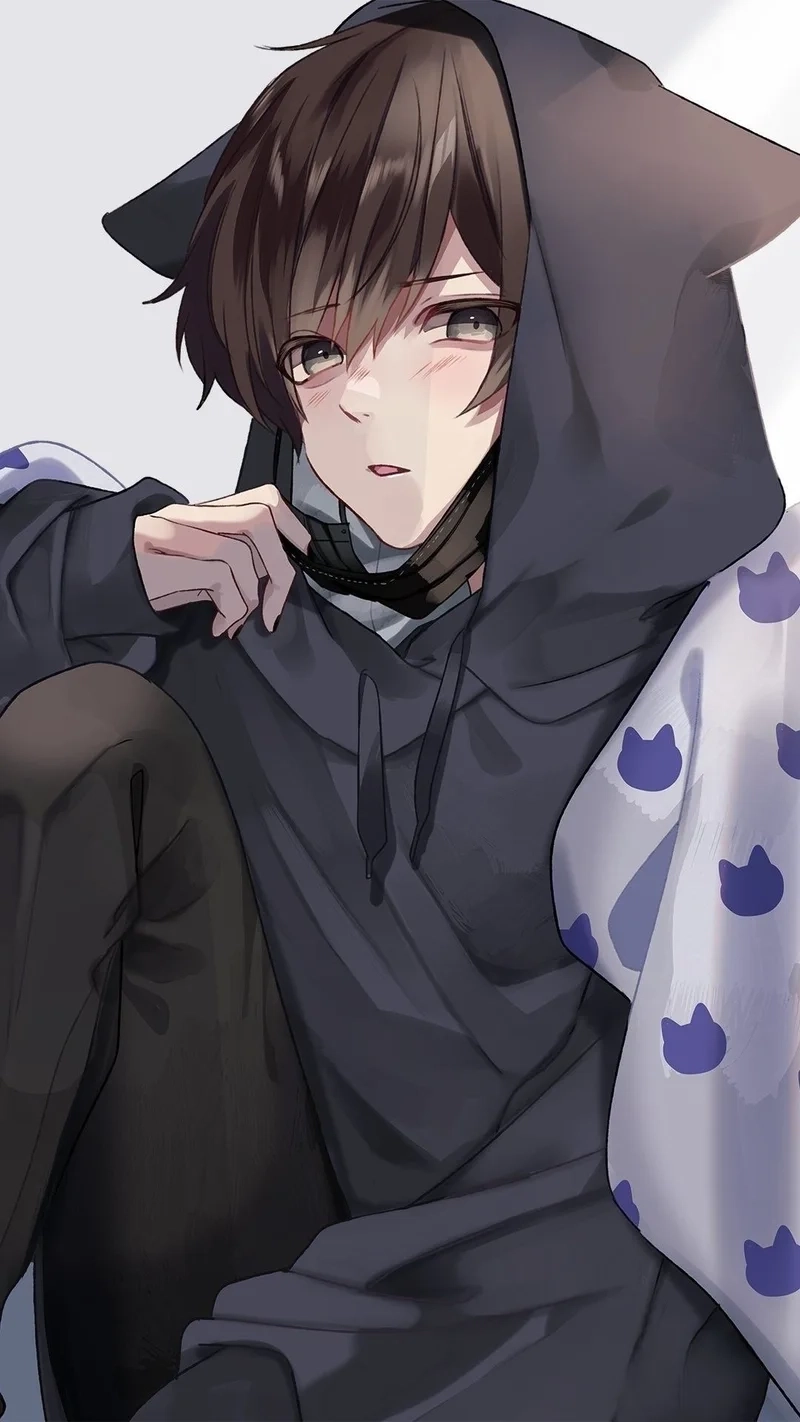 Ảnh anime ngầu lạnh lùng nam aura mạnh mẽ