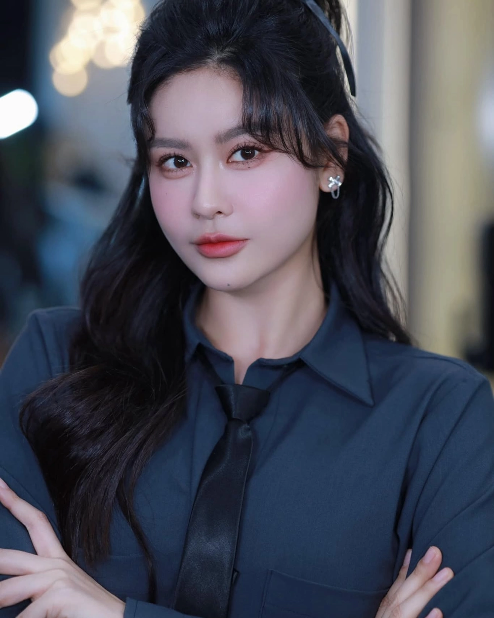 Ảnh avatar gái xinh luôn thu hút sự chú ý trên mạng xã hội.