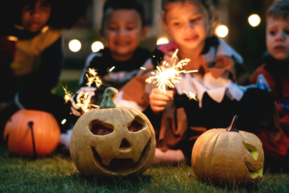 Ảnh bìa Facebook Halloween tao diem nhan dep