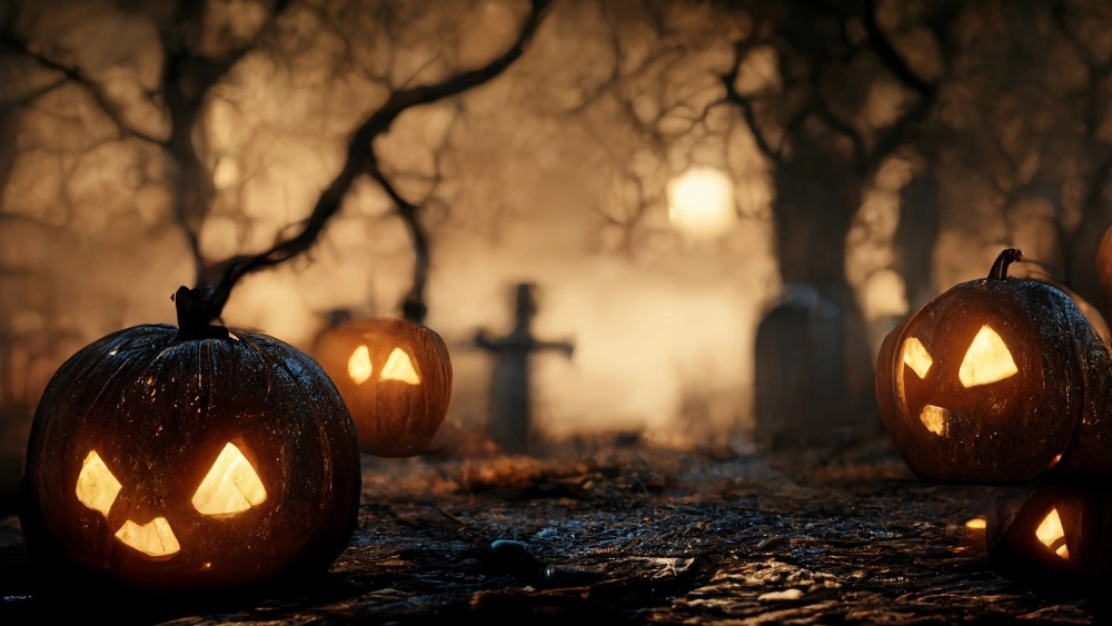 Ảnh bìa Halloween lam noi bat trang ca nhan