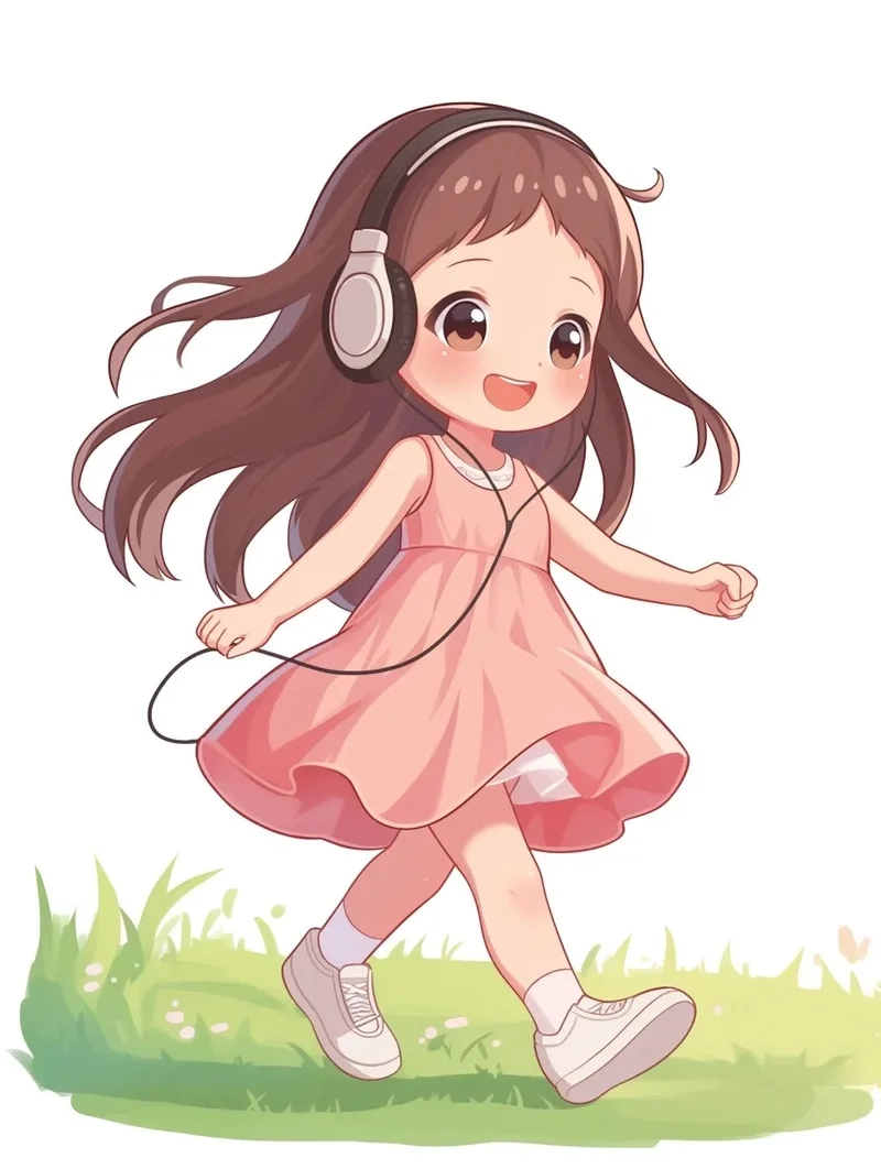 Ảnh chibi cô gái sẽ làm bạn cảm thấy thư giãn và hứng thú