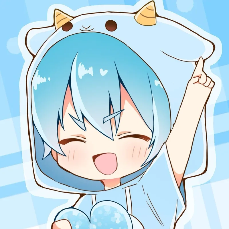 Ảnh chibi nam dễ thương cho tín đồ anime