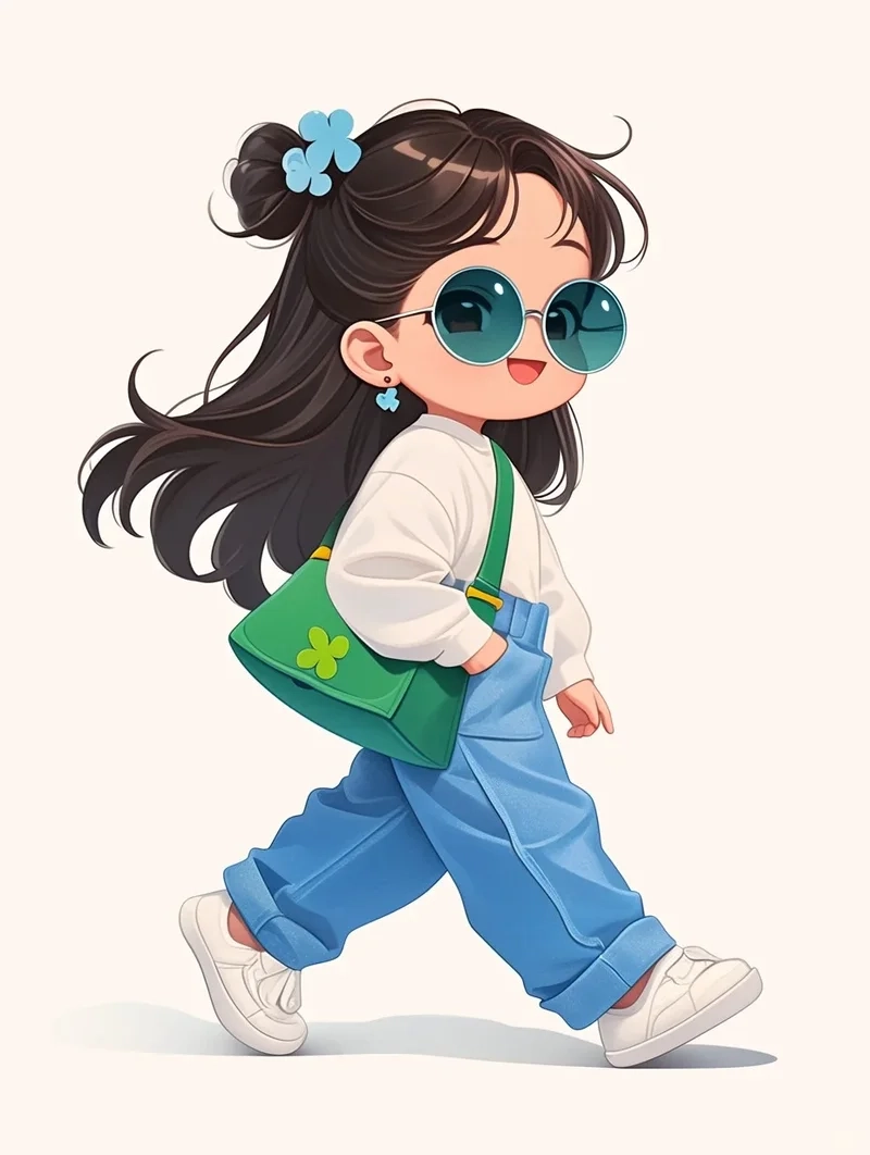 Ảnh con gái chibi này chắc chắn sẽ làm bạn yêu thích ngay