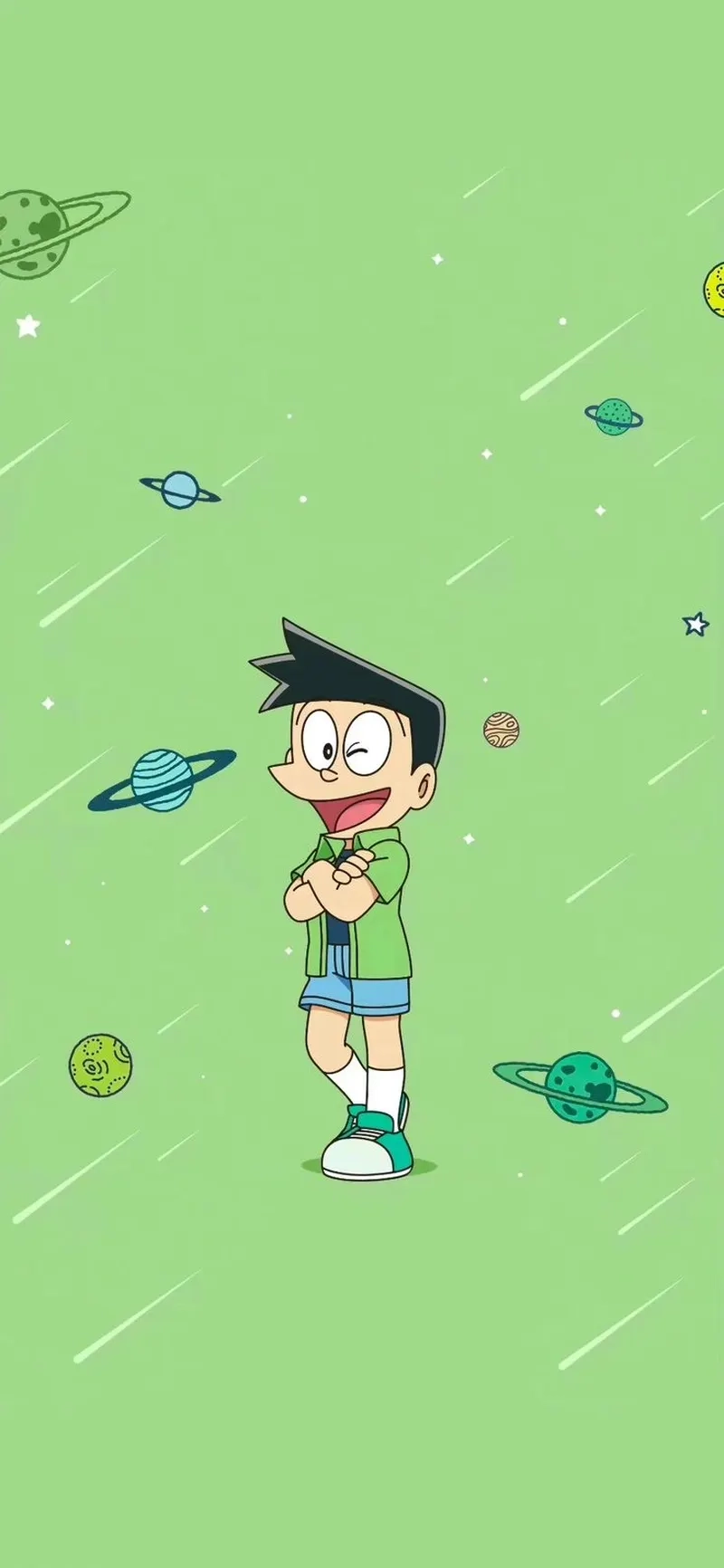 Ảnh của Suneo được yêu thích bởi vẻ ngoài siêu dễ thương