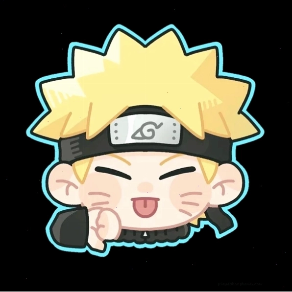 Ảnh đại diện Naruto chibi đáng yêu