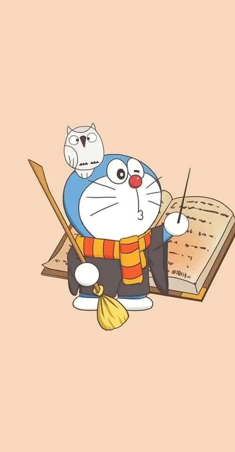 Ảnh doremon cute tạo cảm giác gần gũi và đáng yêu.