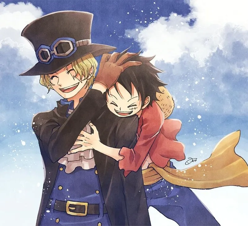 Anh em chí cốt giữa Luffy Sabo làm bao fan xúc động