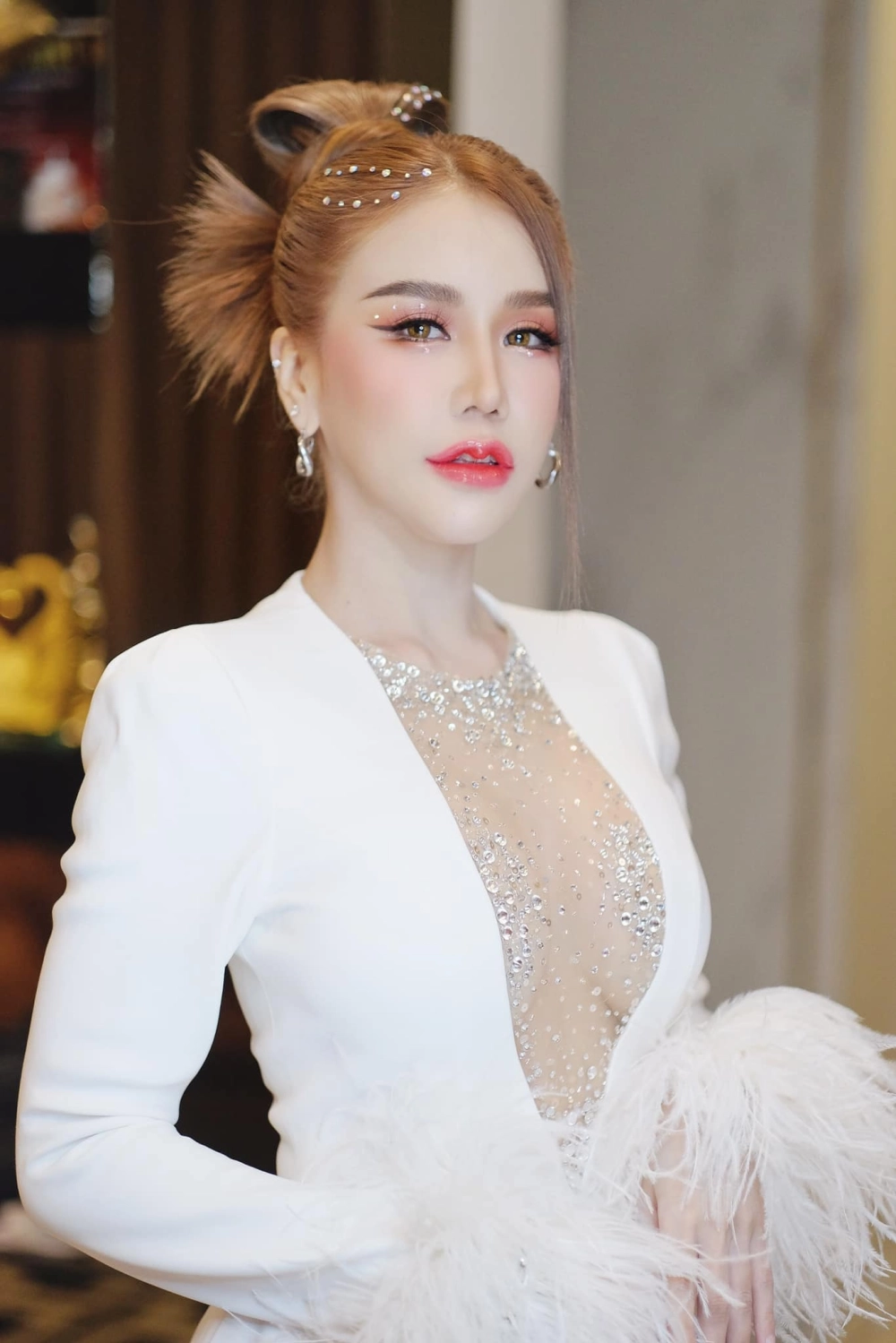 Ảnh gái xinh sex vú to cảnh nóng ngực khủng xinh đẹp cuốn hút đam mê tột độ