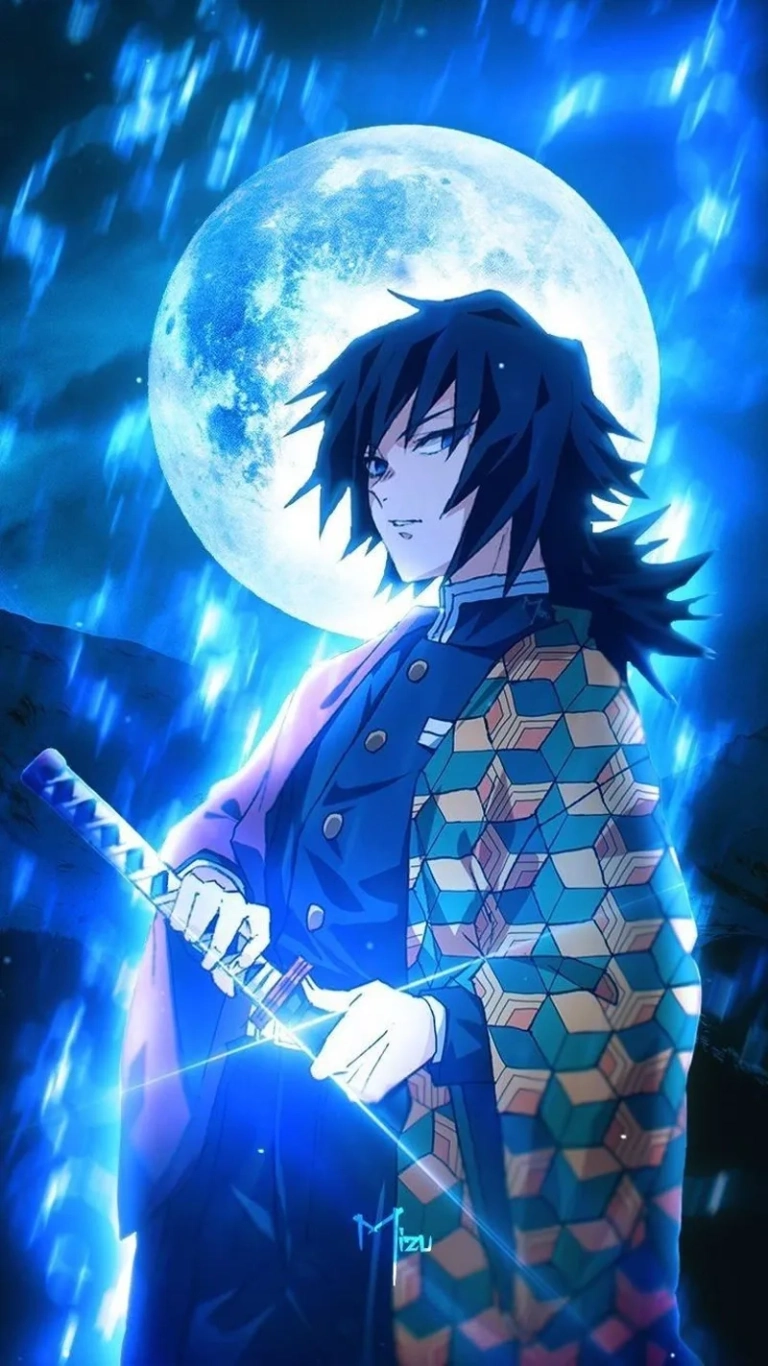 Ảnh Giyuu ngầu lòi khiến cộng đồng anime phát cuồng