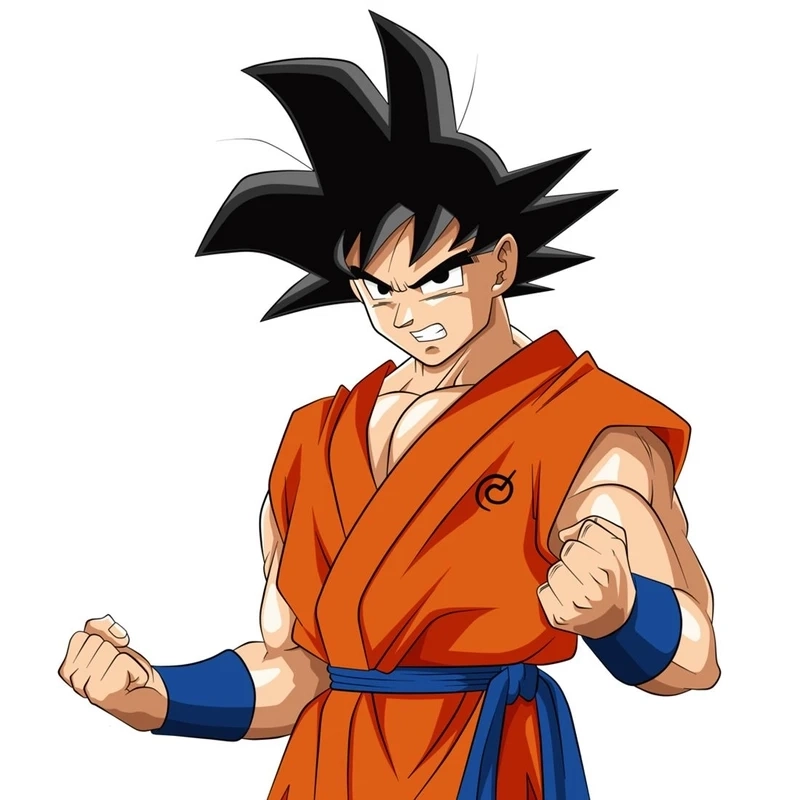 Ảnh goku chất thể hiện cá tính nổi bật