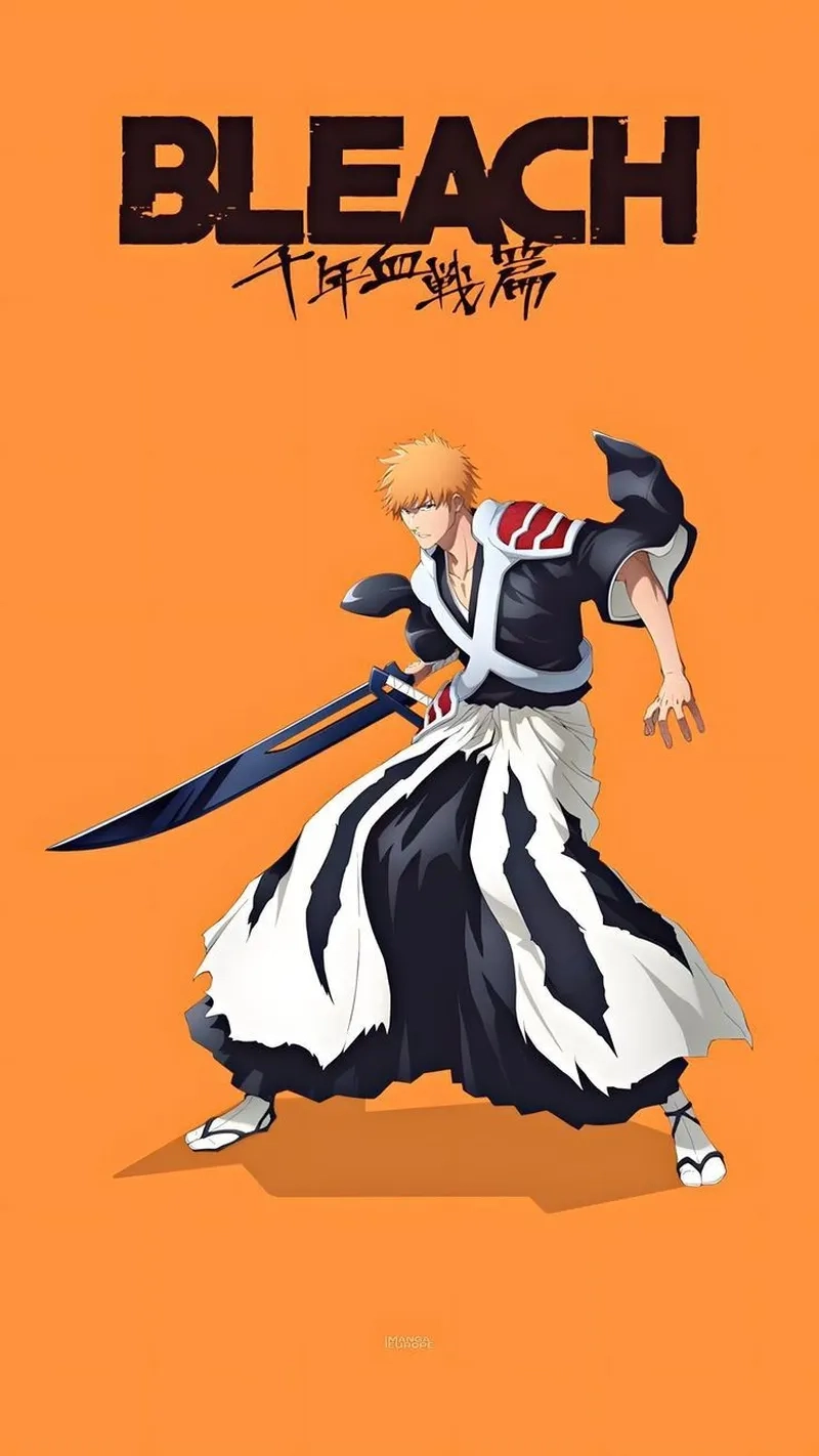 Ảnh Ichigo mạnh mẽ, thể hiện sự trưởng thành trong từng trận đấu