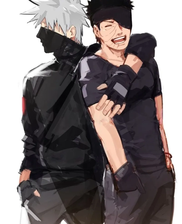 Ảnh Kakashi và những nhân vật được yêu thích trong Naruto