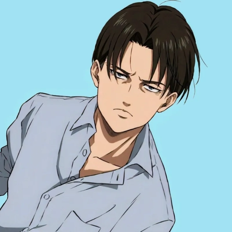 Ảnh Levi đẹp nhất dành cho fan của Attack on Titan
