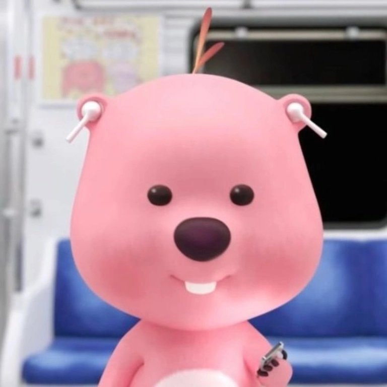 Ảnh loopy meme bùng nổ đáng yêu qua bộ ảnh nghệ thuật