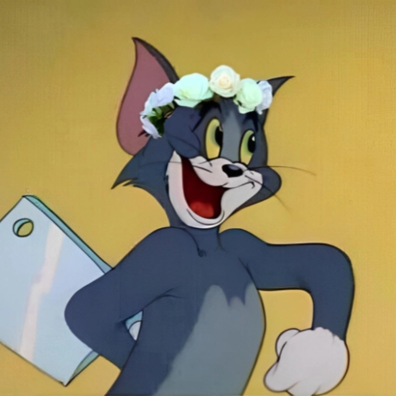 Meme mèo tom cầm dao khiến cả Jerry cũng phải sợ