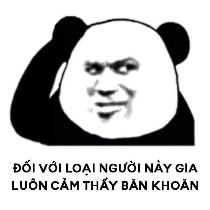 Ảnh meme gấu trúc bựa nhìn là muốn gục vì độ hài không giới hạn