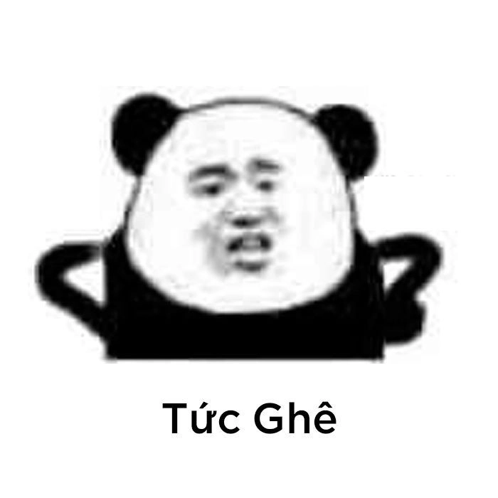 Ảnh meme gấu trúc cute mà vẫn mặn mòi đúng kiểu Weibo