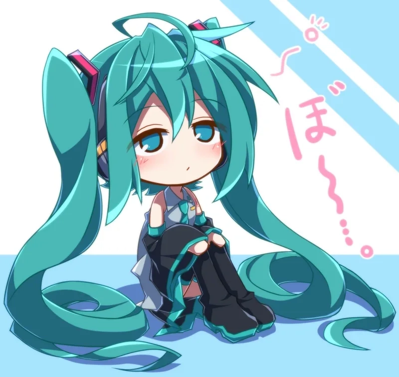 Ảnh miku nakano chibi cực kỳ đáng yêu cho bộ sưu tập của bạn