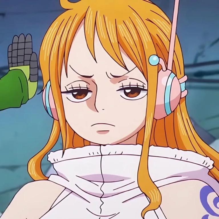 Ảnh Nami và các nhân vật One Piece khắc họa tình bạn và tình yêu