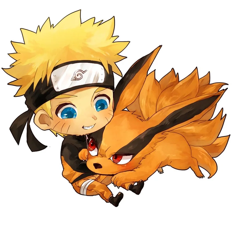 Ảnh naruto chibi siêu dễ thương này sẽ làm bạn mỉm cười