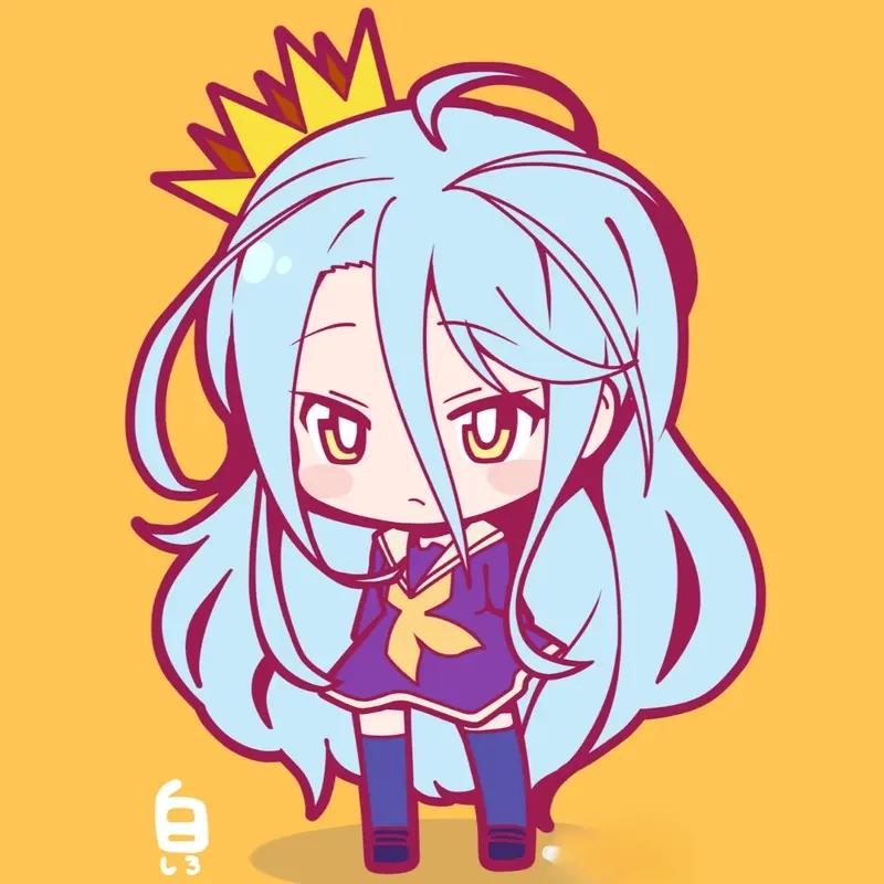 Ảnh nền anime chibi dễ thương cuốn hút