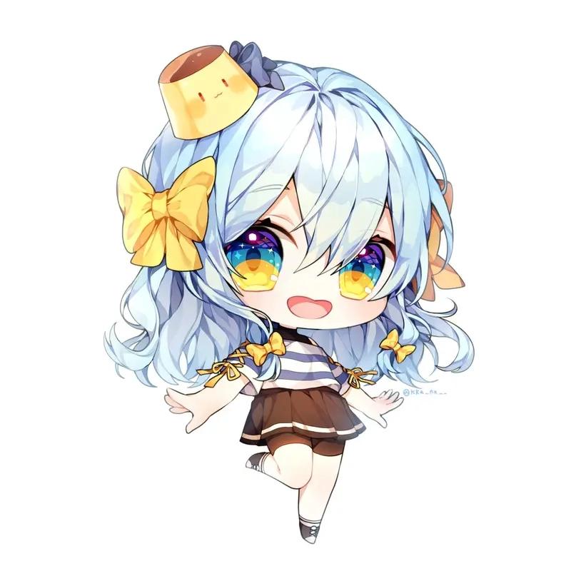 Ảnh nền chibi cực đáng yêu cho máy tính của bạn