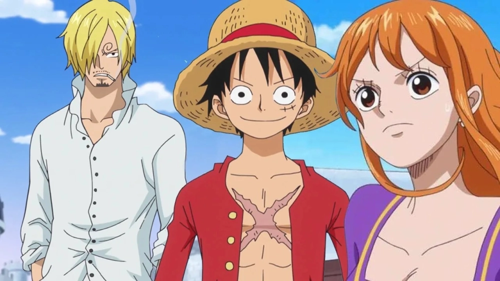 Ảnh nền one piece ngầu mang lại vibe chiến đấu đầy cảm xúc.