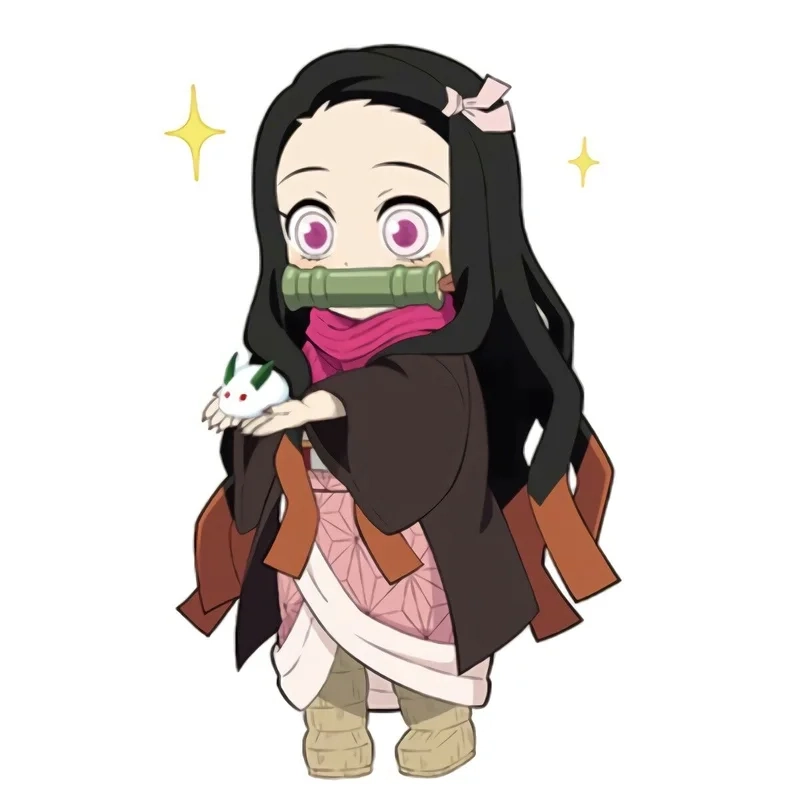 Ảnh nezuko chibi đẹp và dễ thương, đừng quên lưu lại