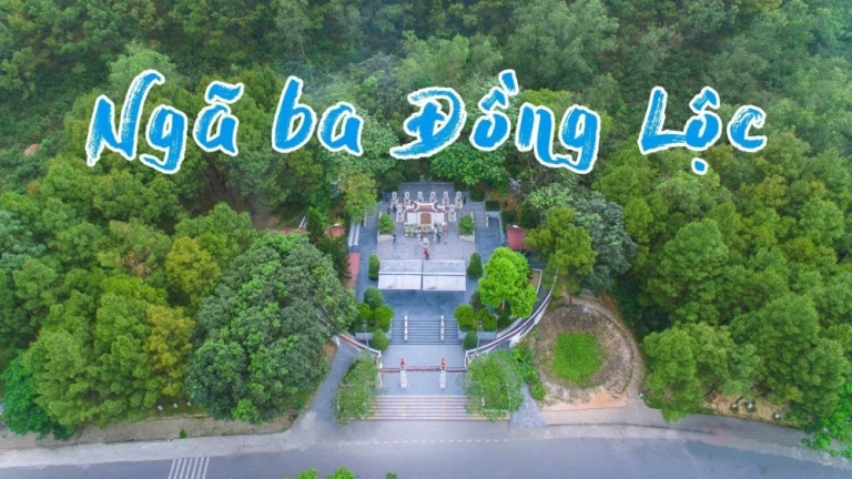 Ảnh Ngã ba Đồng Lộc – Biểu tượng của tuổi trẻ bất khuất
