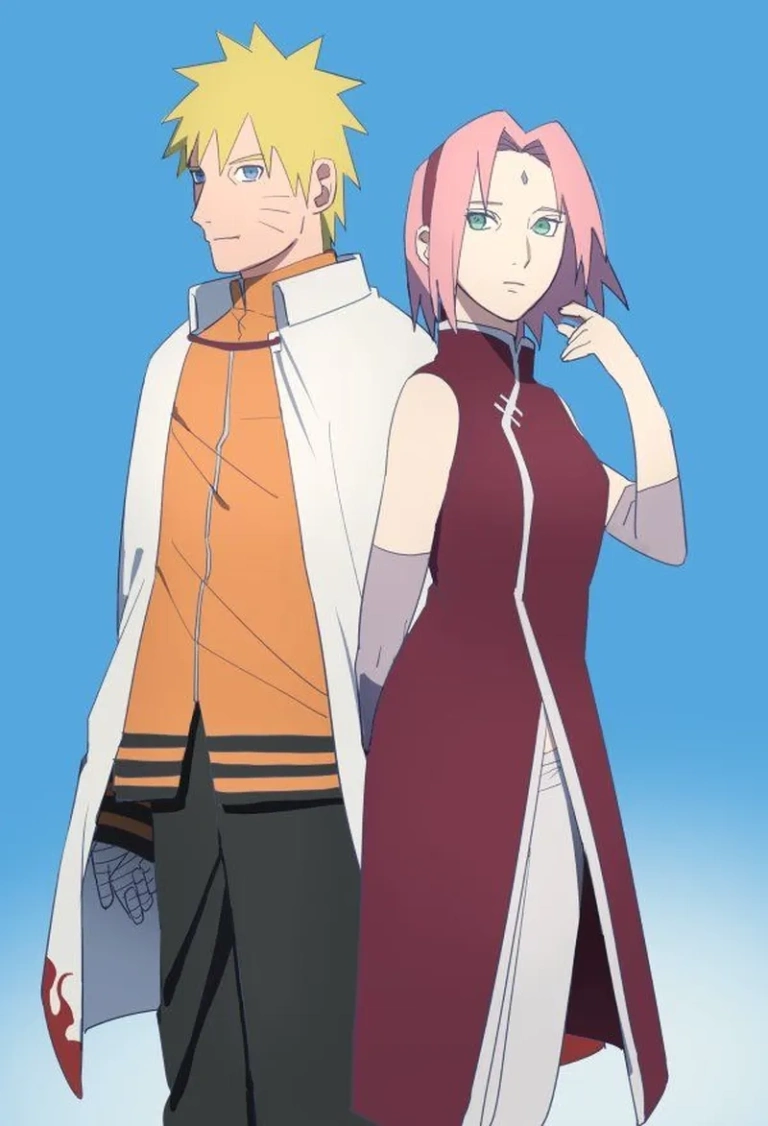 Ảnh Sakura và các nhân vật Naruto đầy cảm xúc