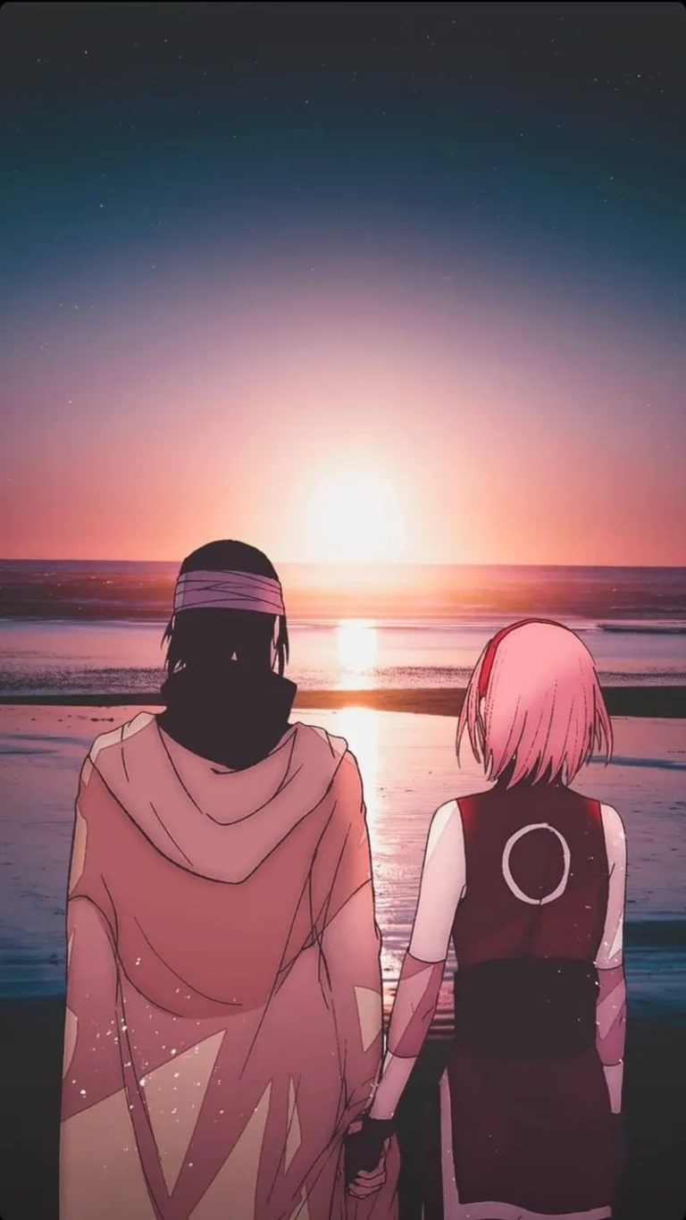 Ảnh Sakura và Sasuke đẹp nhất cho fan Naruto