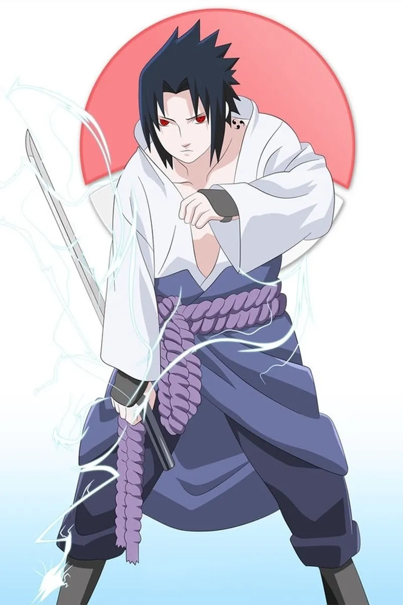 Sự thay đổi rõ rệt của Sasuke khi lớn đầy cuốn hút