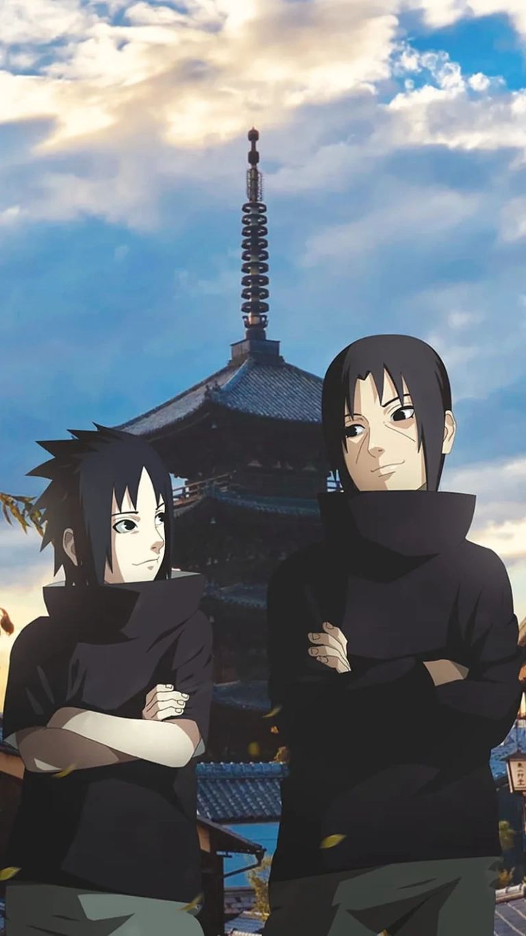 Ảnh Sasuke và những khoảnh khắc bên các nhân vật khác
